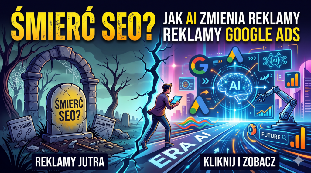SEO a AI i reklamy Google ADs